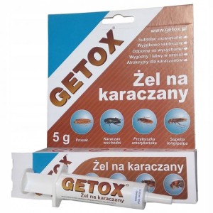 Getox żel 5g karaluchy