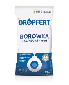 Dropfert  borówka 15-7,5-19 25kg 