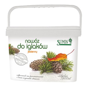 Sumin nawóz do iglaków jesienny 5kg 