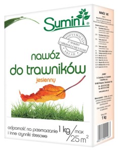 Sumin nawóz do trawy jesienny 1kg