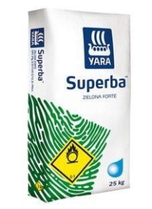 Yara Superba Zielona Forte 25kg