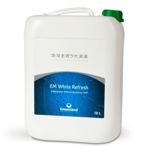EM White Refresh 10l 