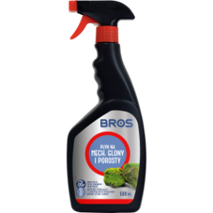Płyn na mech, glony i porosty 500ml
