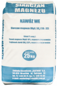 Siarczan magnezu siedmiowodny 25kg