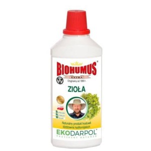 Biohumus Extra zioła 1l