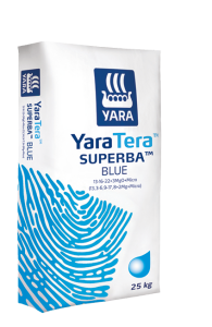 Superba blue 25kg niebieska