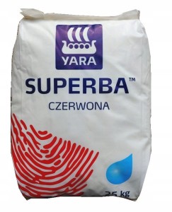 Yara Superba czerwona  25kg