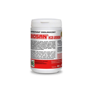 Biosan KZ 2000 1kg do szamba 