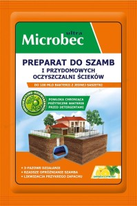 Bros Microbec Ultra Preparat Do Szamb 25g