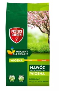 Protect Garden Nawóz do Trawy Wiosna 14kg