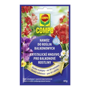 Krystaliczny do sadzenia roślin balkonowych 60g 
