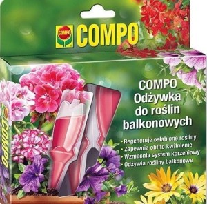 Odżywka do roślin balkonowych 5x30ml 