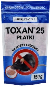 Toxan płatki 150g