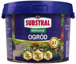 Osmocote 2w1 ogród 14,5 kg