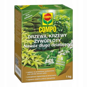 Drzewa krzewy żywopłoty 6m 1kg