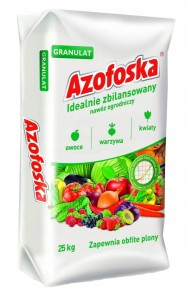 Azofoska granulowana 25kg 