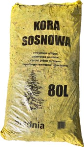 Kora średnia 30 x 80l Paleta