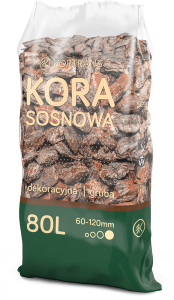 Kora dekoracyjna gruba 30 x 80l  Paleta 
