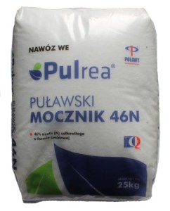 Mocznik  40 x 25kg Tona