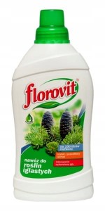 Florovit do iglaków 1l   