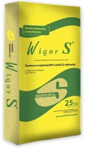 Wigor S siarka 25kg