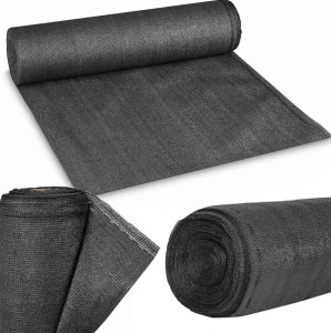 Siatka cieniująca czarna 95% UV 1,5x25m