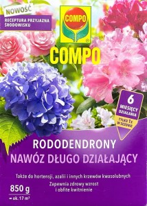 Rododendrony 6m 850g