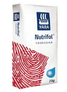Nutrifol czerwony 25kg 