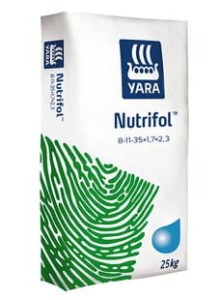 Nutrifol zielony 25kg 