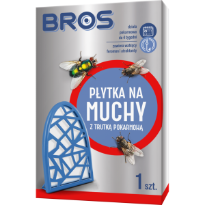 Bros płytka na muchy