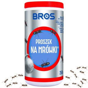 Bros proszek na mrówki 250g 
