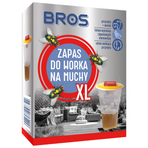 Bros zapas worka na muchy