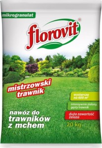 Florovit do trawnika z mchem 20kg