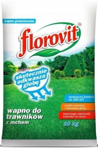 Florovit  wapno do trawnika z mchem 20kg 
