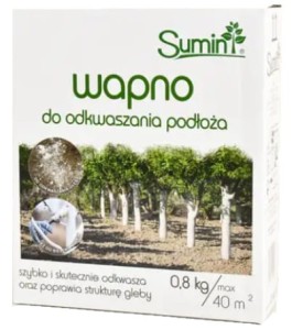Sumin Wapno odkwaszania podłoża 800g