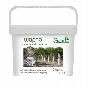 Sumin Wapno odkwaszania podłoża 2kg 