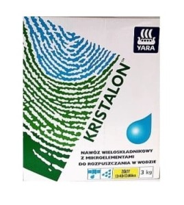 Kristalon żółty 3kg