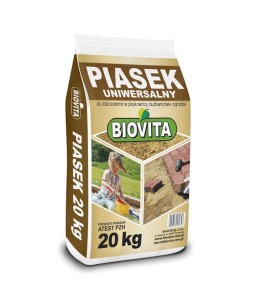 Piasek do piaskownic 60 x 20kg  1200kg paleta