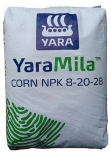 Yara MilaCorn NPK 8-20-28 25kg