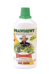 Biohumus Extra zioła 500ml