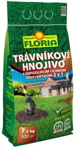 Nawóz trawnikowy na krety 7,5kg