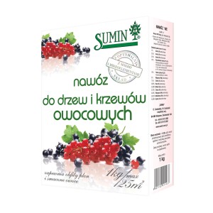 Sumin nawóz do drzew i krzewów owocowych 1kg