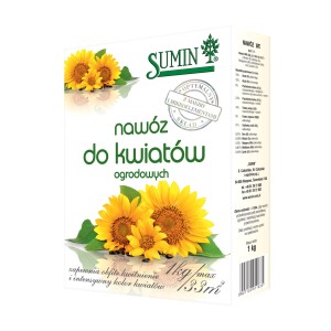Sumin nawóz do kwiatów ogrodowych 1kg