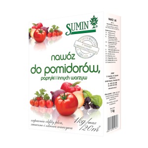 Sumin nawóz do pomidorów papryki i innych warzyw 1kg