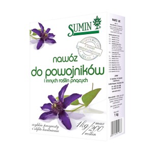 Sumin nawóz do powojników i innych roślin pnących 1kg