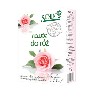 Sumin nawóz do róż 1kg