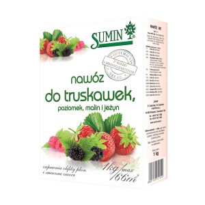 Sumin nawóz do truskawek poziomek malin i jeżyn 1kg