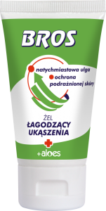 Bros żel łagodzący ukąszenia + aloes 35ml