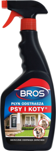 Bros płyn odstraszający psy i koty 500ml 