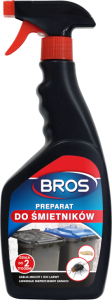 Bros preparat do śmietników 500ml 